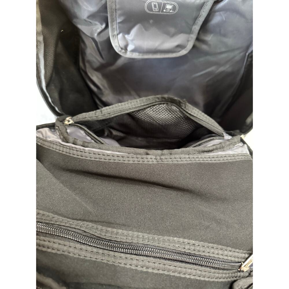SwissGear ScanSmart Laptop Backpack Black TSA Travel Business Bag NWOT - Picture 7 of 11